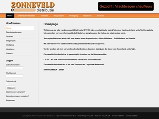 ZONNEVELD DISTRIBUTIE BV