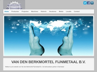 BERKMORTEL FIJNMETAAL VAN DEN