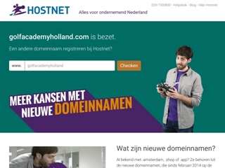 GOLF ACADEMY HOLLAND