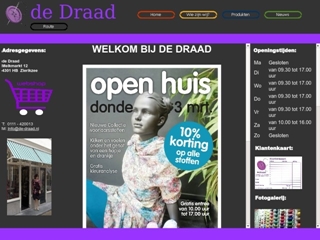 DRAAD STOFFENZAAK DE