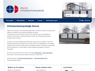 ORTHODONTISTENPRAKTIJK DEURNE