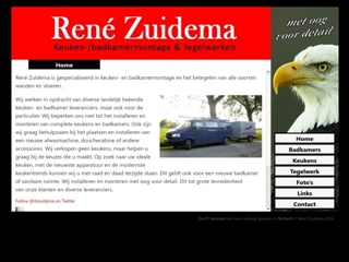 KEUKEN- BADKAMERMONTAGE & TEGELWERKEN RENE ZUIDEMA