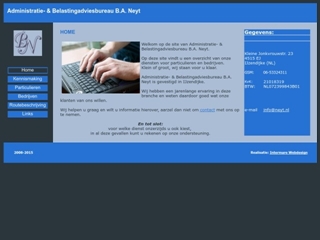 NEYT ADMINISTRATIE- EN BELASTINGADVIESBUREAU