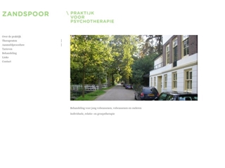 ZANDSPOOR PSYCHOTHERAPIEPRAKTIJK