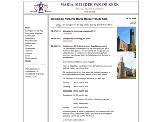 PAROCHIE MARIA MOEDER VAN DE KERK