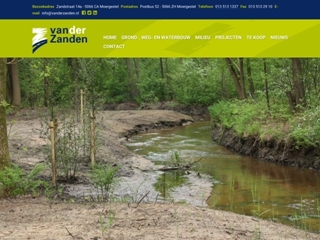 AANNEMINGSBEDRIJF VAN DER ZANDEN MOERGESTEL BV