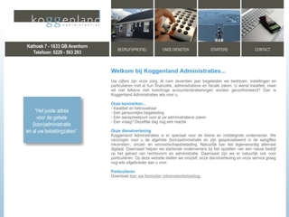 KOGGENLAND ADMINISTRATIES