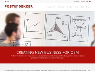 POST EN DEKKER INGENIEURSBUREAU