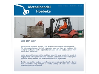 METAALHANDEL HOEBEKE VOF