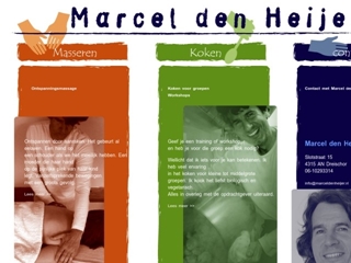 MARCEL DEN HEIJER KLUSSEN-MASSEREN-KOKEN