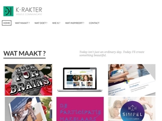 KARAKTER VISUELE COMMUNICATIE