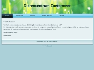 DIERENAMBULANCE HOSPITIUM ZOETERMEER EO