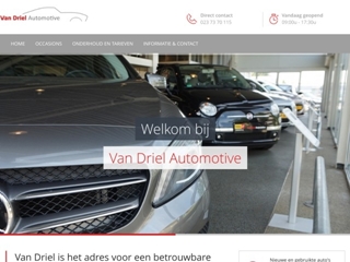 DRIEL AUTOMOTIVE VAN