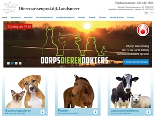 DIERENARTSENPRAKTIJK LANDSMEER