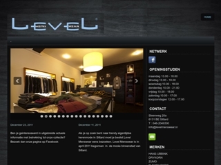 LEVEL MENSWEAR