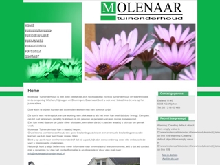 MOLENAAR TUINONDERHOUD