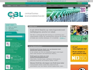 CENTRAAL BUREAU LEVENSMIDDELENHANDEL
