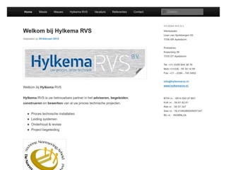 HYLKEMA RVS BV