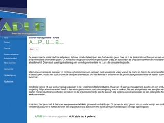 APUB INTERIM-MANAGEMENT