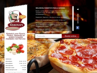 ROBERTO'S PIZZA