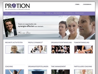 PROTION TRAINING EN ONTWIKKELING