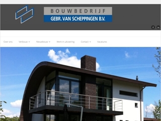 AANNEMER BOUWBEDRIJF GEBROEDERS VAN SCHEPPINGEN BV