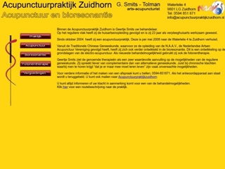 ACUPUNCTUURPRAKTIJK ZUIDHORN