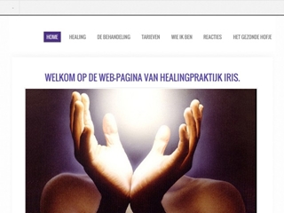 REIKIPRAKTIJK IRIS HEALINGPRAKTIJK IRIS