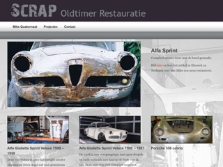 SCRAP OLDTIMER RESTAURATIE