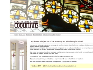 COOIJMANS GLAS IN LOOD ATELIER