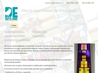 WITTE RAAF GLASSTUDIO DE