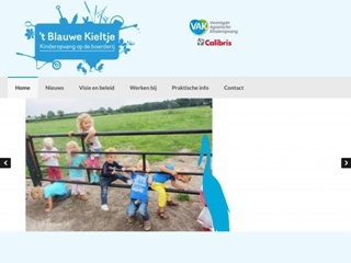 'T BLAUWE KIELTJE