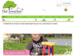 KINDERDAGVERBLIJF HET TOVERBOS