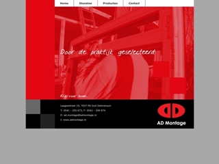 AD MONTAGE BV