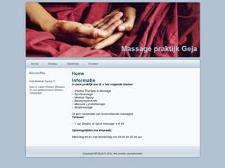 MASSAGE PRAKTIJK GEJA