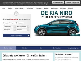 CITROEN DEALER DIJKSTRA AUTOBEDRIJVEN