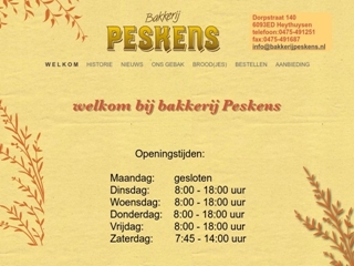 PESKENS BAKKERIJ