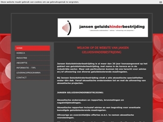 JANSEN GELUIDSHINDERBESTRIJDING