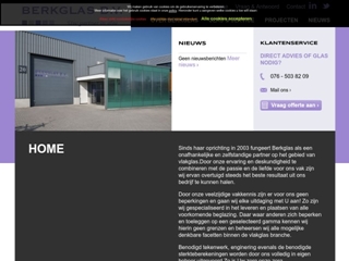 BERKGLAS BV