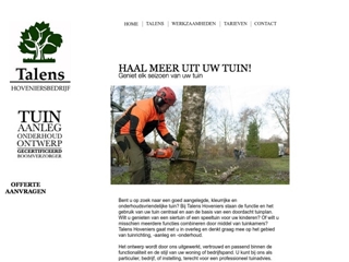 HOVENIERSBEDRIJF GEBR TALENS