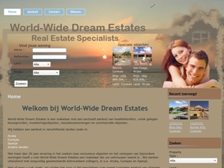 WORLD-WIDE DREAM ESTATES