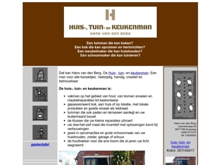HUIS-TUIN- EN KEUKENMAN
