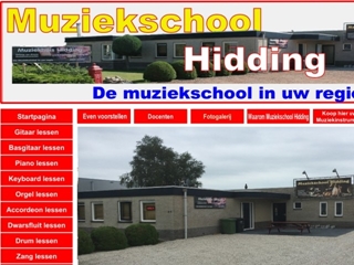 HIDDING MUZIEKSCHOOL H