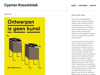 CYPRIAN KOSCIELNIAK ILLUSTRATOR
