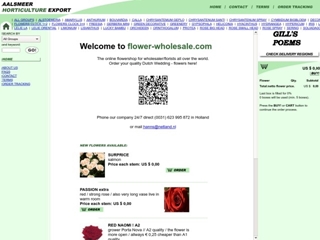 AALSMEER HORTICULTURE EXPORT