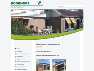 BOUWBEDRIJF DOORNBOS