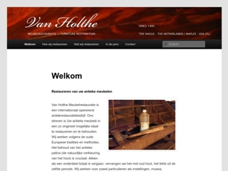 MEUBELRESTAURATIE VAN HOLTHE