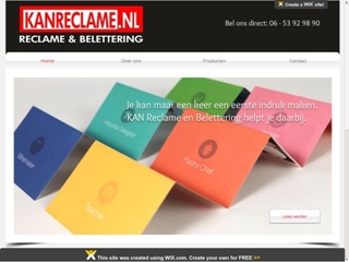 KAN RECLAME