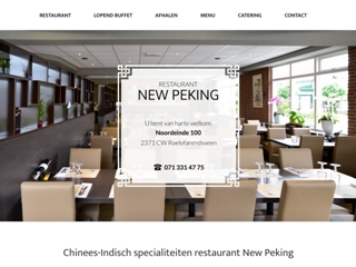 RESTAURANT NEW PEKING B.V. - ROELOFARENDSVEEN
