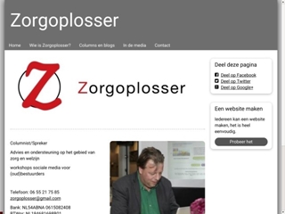 ZORGOPLOSSER